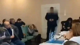 Un individuo explotó tres granadas en una sesión de legisladores.&nbsp;