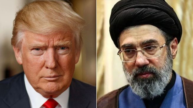 Donald Trump se refirió al nombramiento del hijo de Alí Jameneí como líder supremo de Irán.