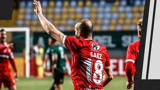 banfield, con un flojo desempeno, cayo ante la calera de chile
