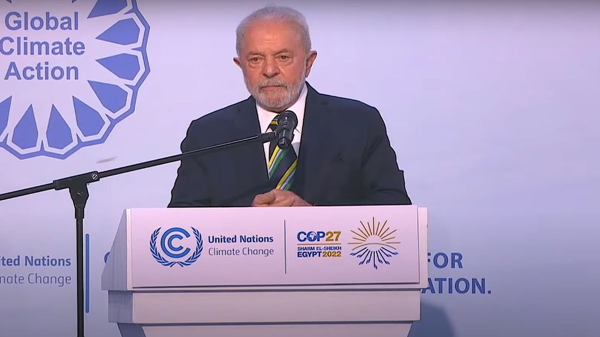 Lula advirtió en la COP27 que sin Amazonía protegida no hay "seguridad climática"