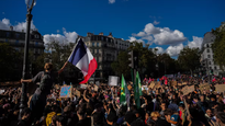 Las protestas estudiantiles preocupan en Francia.&nbsp;