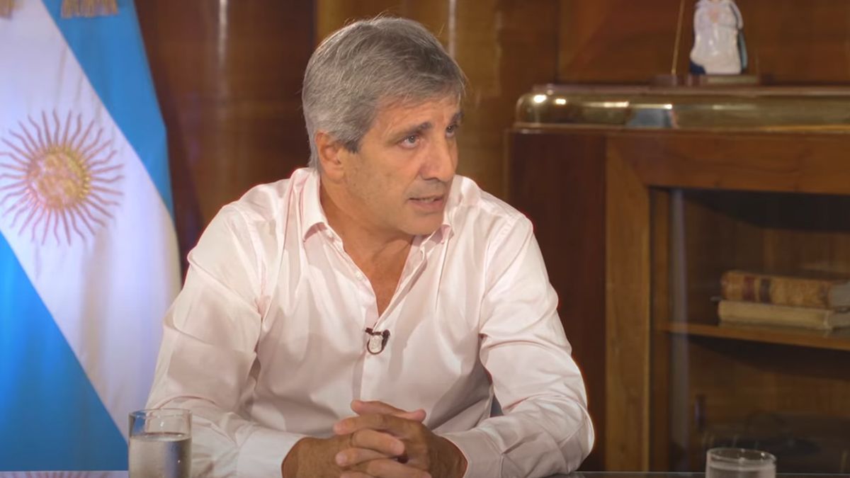 Luis Caputo explained the scope of a free trade agreement with the US and insisted that the competition will lower prices