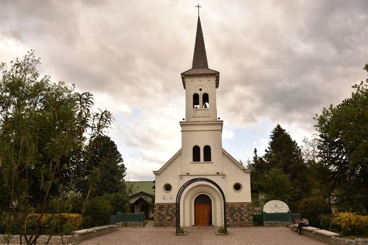 Iglesia El Bolson.