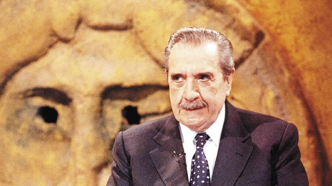 Raúl Alfonsín. 