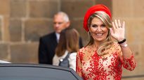presencia inesperada en la postal navidena de la reina maxima