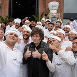 El Presidente visitó la Central Store de Lucciano’s en el Parque Industrial General Savio. El Presidente visitó la Central Store de Lucciano’s en el Parque Industrial General Savio.