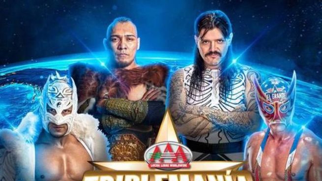 TV Azteca llevará la Triplemanía 2025 a tu pantalla: fecha, hora y todos los detalles