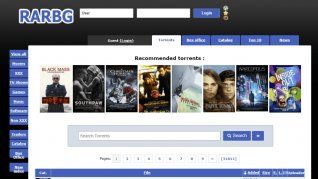 Cerró RARBG, una de las principales fuentes de descarga torrents de películas y series