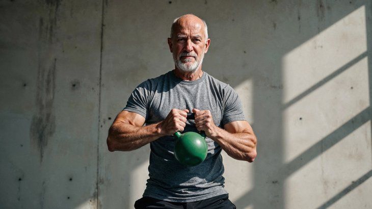 El entrenamiento de fuerza es fundamental para no perder autonomía e independencia en las tareas cotidianas.