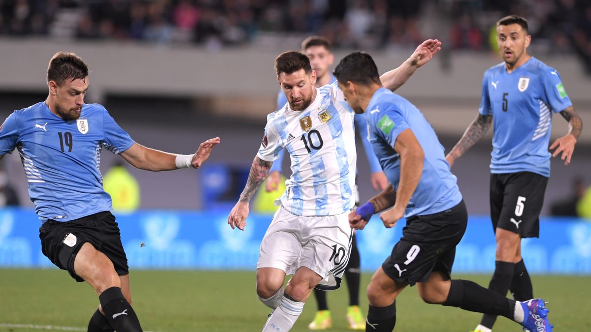 The Argentine National Team receives Uruguay in Qualifiers: schedule, TV and formations
