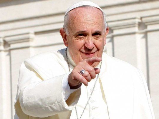 El papa Francisco.