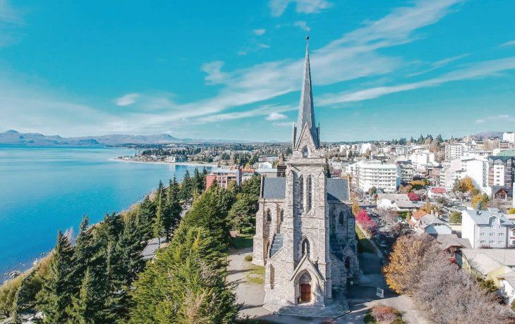 Destinos. Bariloche es uno de los lugares más elegidos para viajar en el 2021 por su contacto con la naturaleza.