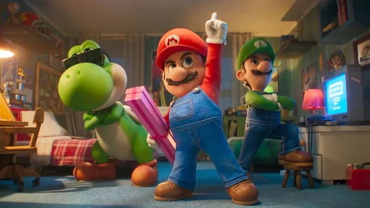 Super Mario Galaxy juntó u$s1.012 millones. Super Mario Galaxy juntó u$s1.012 millones.
