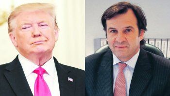 Donald Trump y&nbsp;Marcos Ayerra