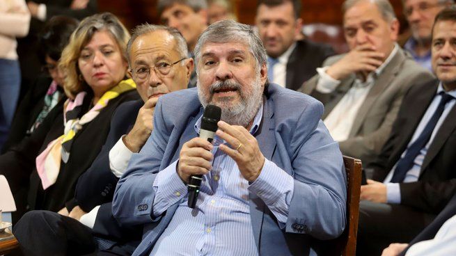 José Mayans, durante un encuentro de la Comisión de Presupuesto en el Senado.