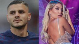 The crossfire between Icardi and Wanda continues. The crossfire between Icardi and Wanda continues.