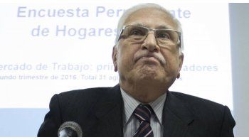 Todesca  asegura que hace falta mucho trabajo para cálculo de pobreza a nivel nacional