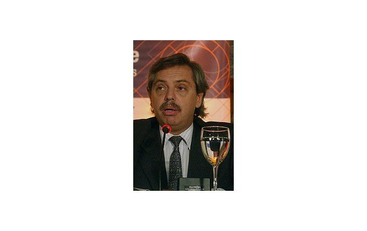Alberto Fernández.