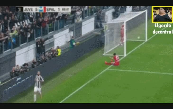 Todo le pasa a Higuaín: marcó su gol 100 en Italia, pero se lo anularon gracias a la tecnología