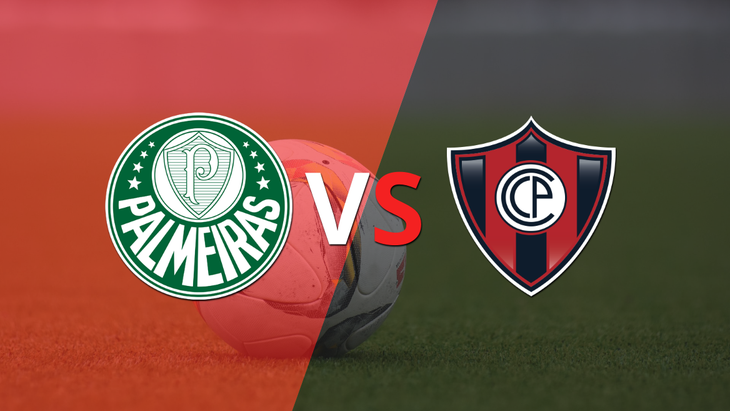 CONMEBOL - Copa Libertadores: Palmeiras vs Cerro Porteño Grupo C - Fecha 2
