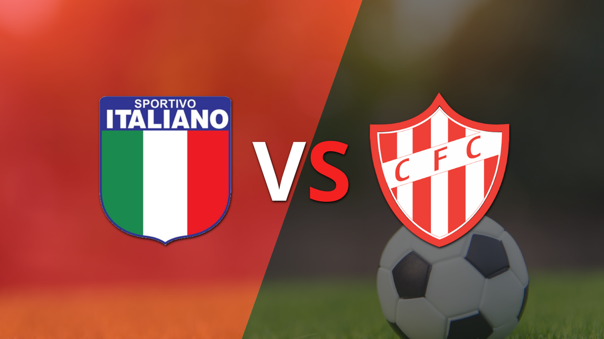 Sp. Italiano defeats Cañuelas at the Estadio República de Italia stadium