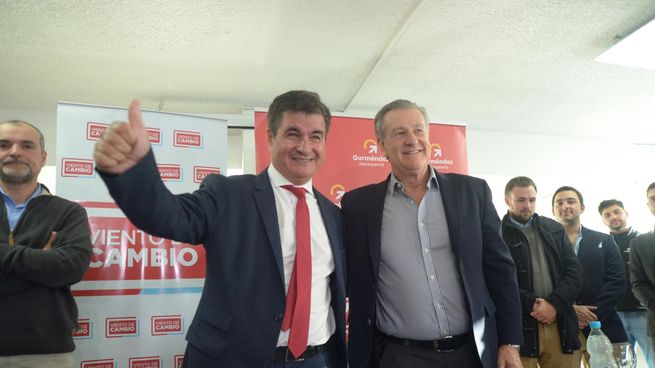 Guzmán Acosta y Lara declinó su precandidatura tras llegar a un acuerdo programático con Gabriel Gurméndez.
