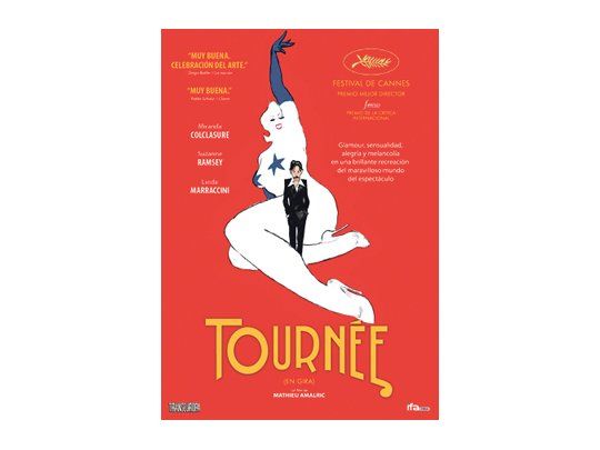 “Tournée” a lo Fellini