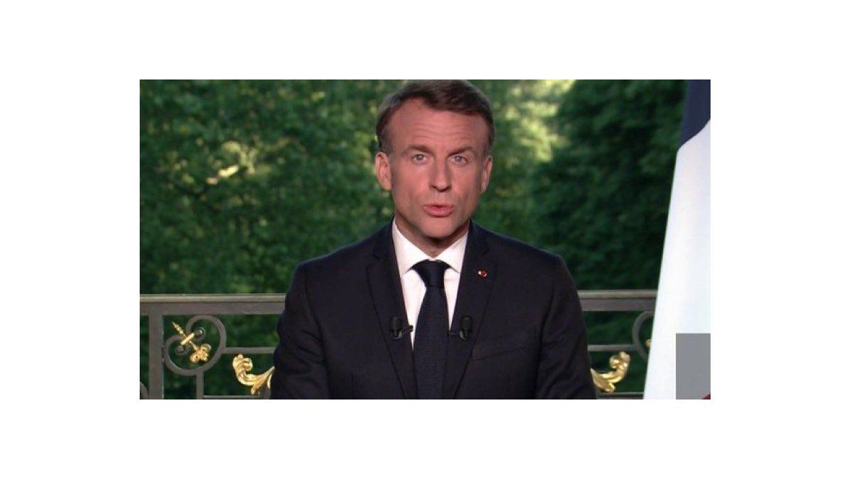 Emmanuel Macron will bring forward the elections in France after the victory of the far-right in the European elections