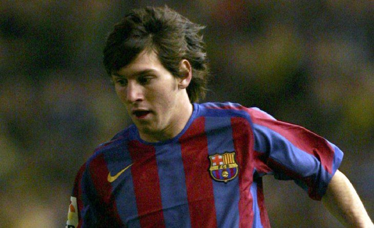 Su debut lleg&oacute; en el a&ntilde;o 2005, en FC Barcelona.