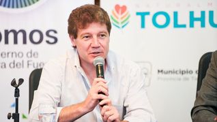 Gustavo Melella.&nbsp;