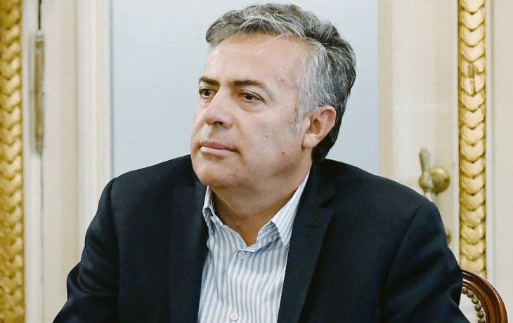 Alfredo Cornejo.