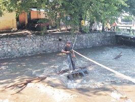 Llegan a 7 los muertos por el violento temporal en Córdoba (foto 1)
