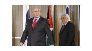 Benjamín Netanyahu y Mahmud Abás se volvieron a encontrar en Jerusalén.