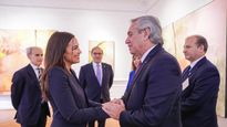 Alberto Fernández se entrevistó con la legisladora estadounidense Alexandria Ocasio Cortez.
