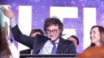Javier Milei, candidato presidencial de La Libertad Avanza.