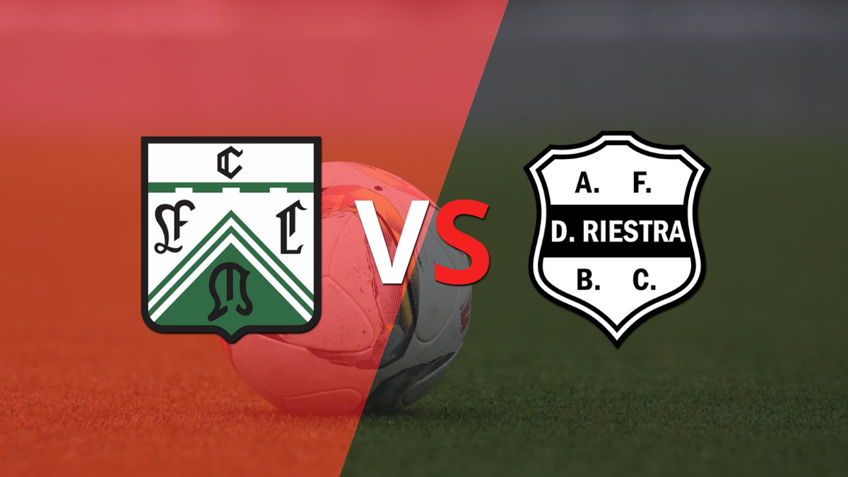 Riestra visits Ferro for date 16 of zone B