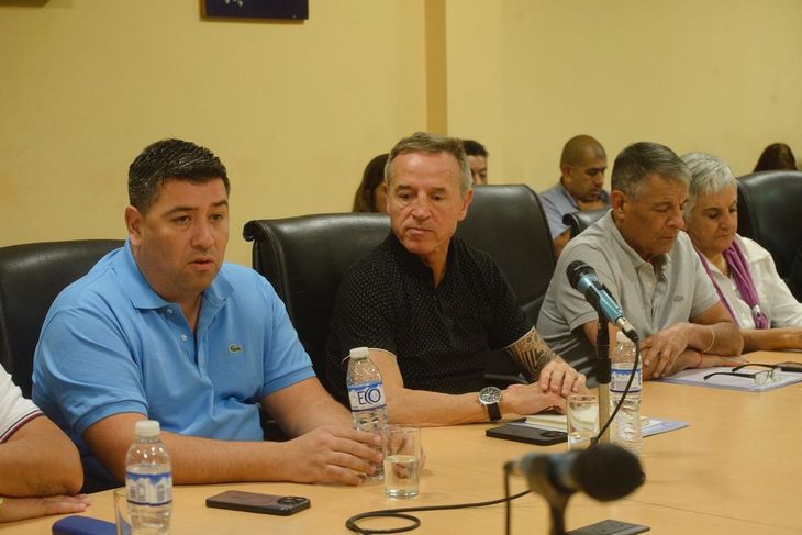 Sergio Massa se reunió con las nuevas autoridades de la CGT.