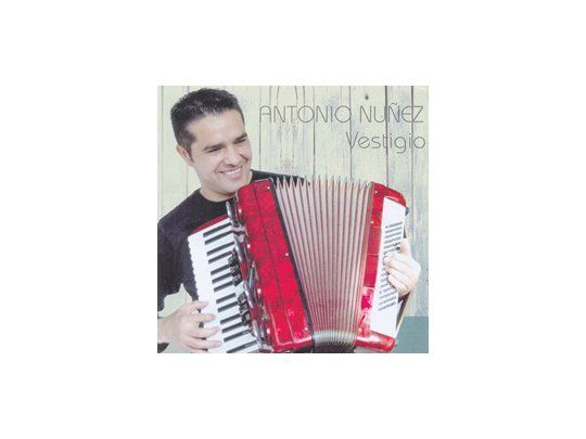 Prometedor disco debut de un buen acordeonista