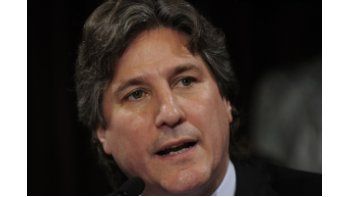 El vicepresidente de la Nación, Amado Boudou.
