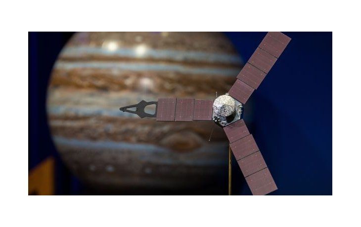 La sonda fue lanzada el 5 de agosto de 2011