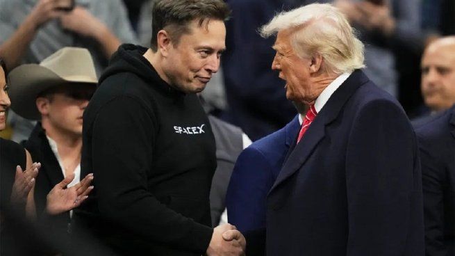 Elon Musk criticó las políticas fiscales de Donald Trump.