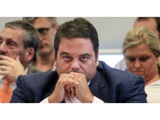 La situación de Triaca con Sandra Heredia se hizo noticia a raíz de un audio de voz difundido la semana pasada.