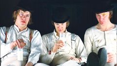 A CLOCKWORK ORANGE A CLOCKWORK ORANGE