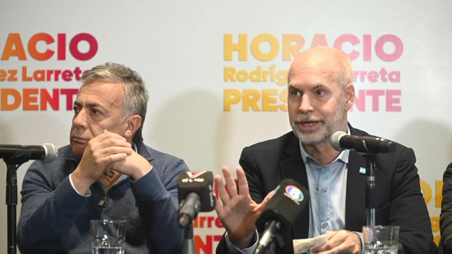 Horacio Rodríguez Larreta se perfila para la contienda frente a Bullrich.