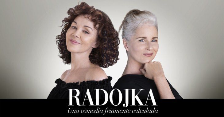 "Radojka", con Cecilia Dopazo y Patricia Palmer en el Picadilly. 