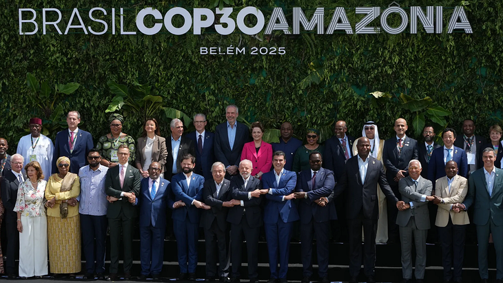Brasil recibe a más de 50 líderes mundiales en la antesala de la COP30. Brasil recibe a más de 50 líderes mundiales en la antesala de la COP30.