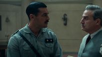 Mario Casas y Alberto San Juan en una escena del film satírico La cena