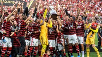 Todas las estad&iacute;sticas de Flamengo, el nuevo campe&oacute;n de la Copa Libertadores.