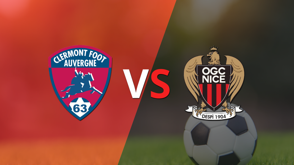 France – First Division: Clermont Foot vs Nice Date 10