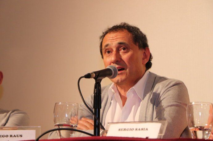 Sergio Sasia.